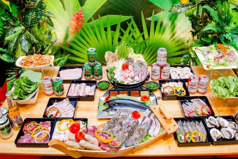 WOW Buffet - BBQ & Beer - Phan Thiết